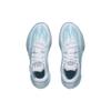 Li Ning All City 11 V2 Cushioning, Wear Resistant Low top Basketball Shoes Men's Blue White ABAT053-4