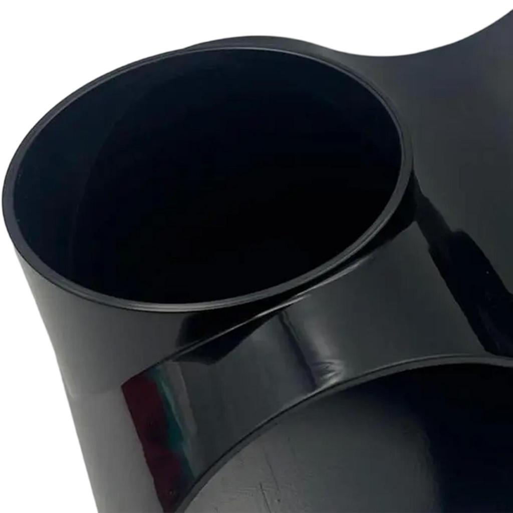 Aquarium Underwater Tunnel Fish Tube Decorative Shrimps Hideout Landscaping Double Holes Tank