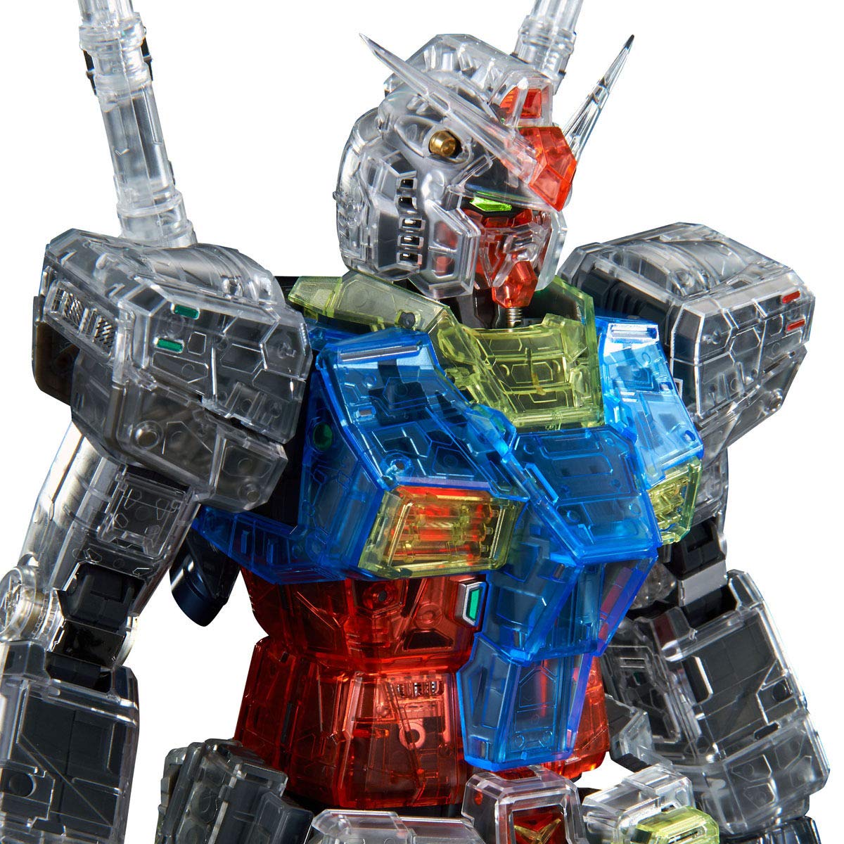 

Bandai Spirits PG UNLEASHED Gundam прозрачный цветной корпус 1/60 RX-78-2