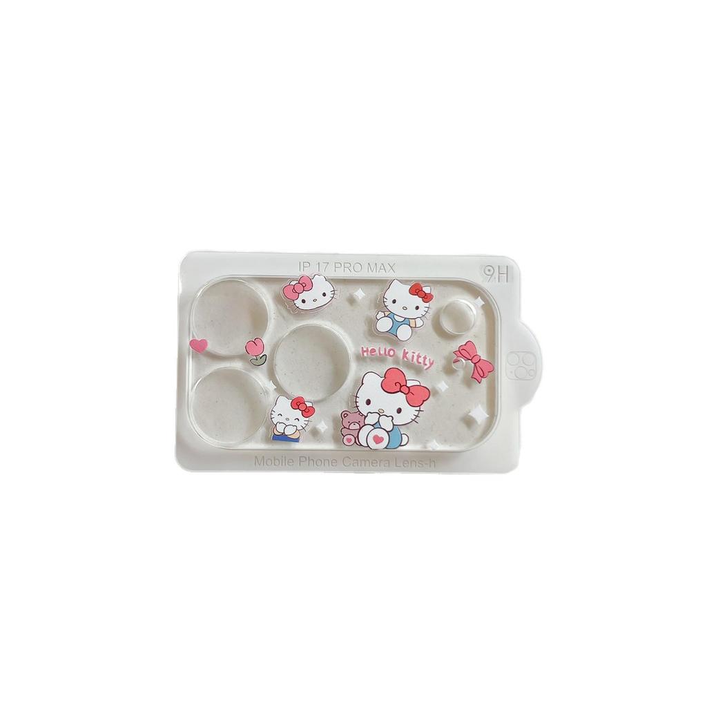 Insta-Cute Cartoon Lens Protector for Apple 17 Pro/Max