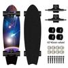 WEZHO Fishtail Land Surf Skateboard