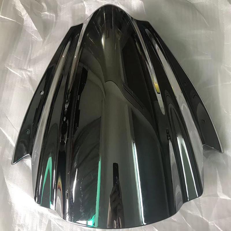 Motorcycle Street Bike Windshield WindScreen For 2008-2014 2015 Honda CB1000R CB300F CB500F CB500X 08 09 10 11 12 13 14 15 Black