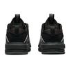 Anta Bump Puffy Shoes Slip-Resistant Low-Top Skateboard Shoes Women's Black Sneakers 922238060-1