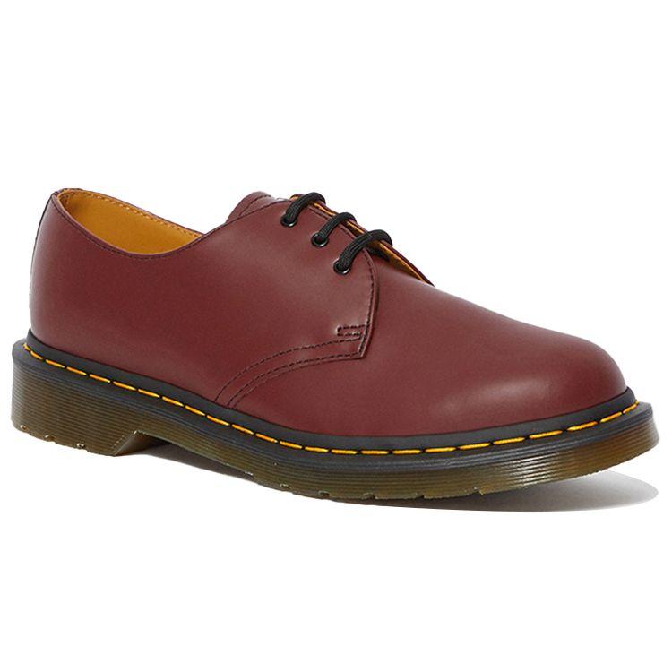 Dr. Martens 1461 Comfortable Casual Shoes Men Shoes Cherry-Red 10085600