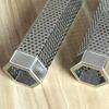 Pellet Tube Stainless Steel BBQ Smoke Tube with Ventilation Holes Heat-Resistant