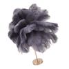Ostrich Feather Table Lamp Rechargeable Modern Romantic Decoration Lamp Bedroom Bedside Lamp for