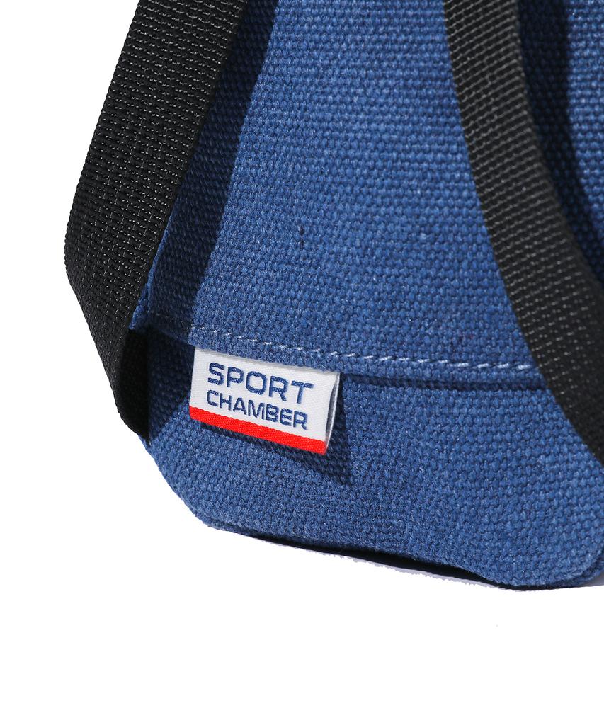 SPORT CHAMBER Sc Mini Backpack Keychain (Navy)