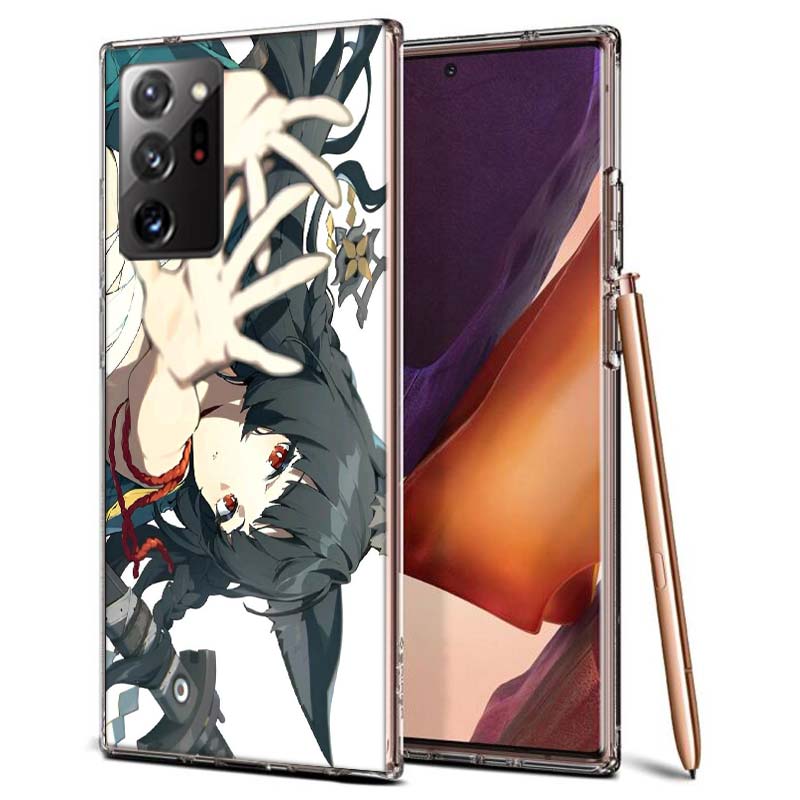 Zenless Zone Zero Hoshimi Miyabi Phone Case for Samsung A55 A35 A25 A15 A07 A05S A16 A17 A26 A36 A37 A56 A57 Galaxy Note 20 10 A