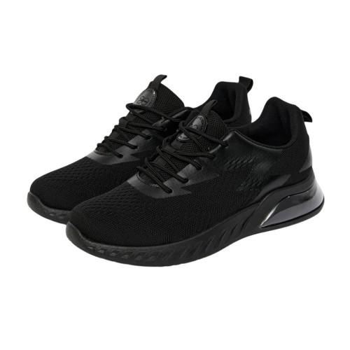 Crosshatch Heren Earsdon Flyknit Sneakers