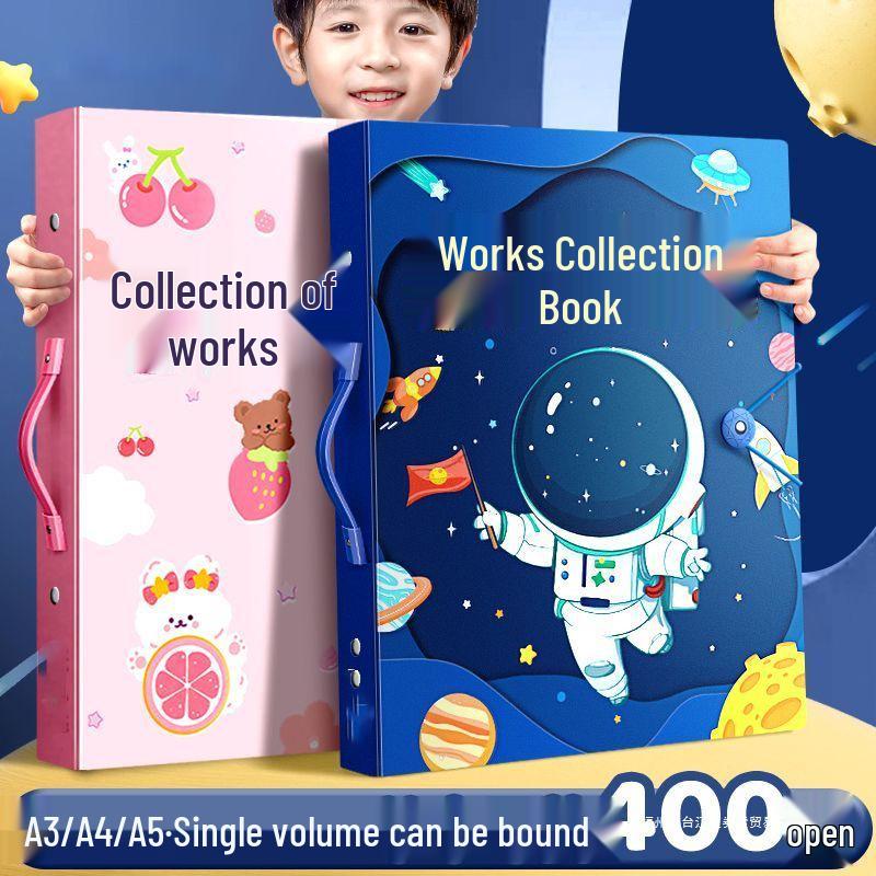 Children's Certificate Collection Album with Pockets