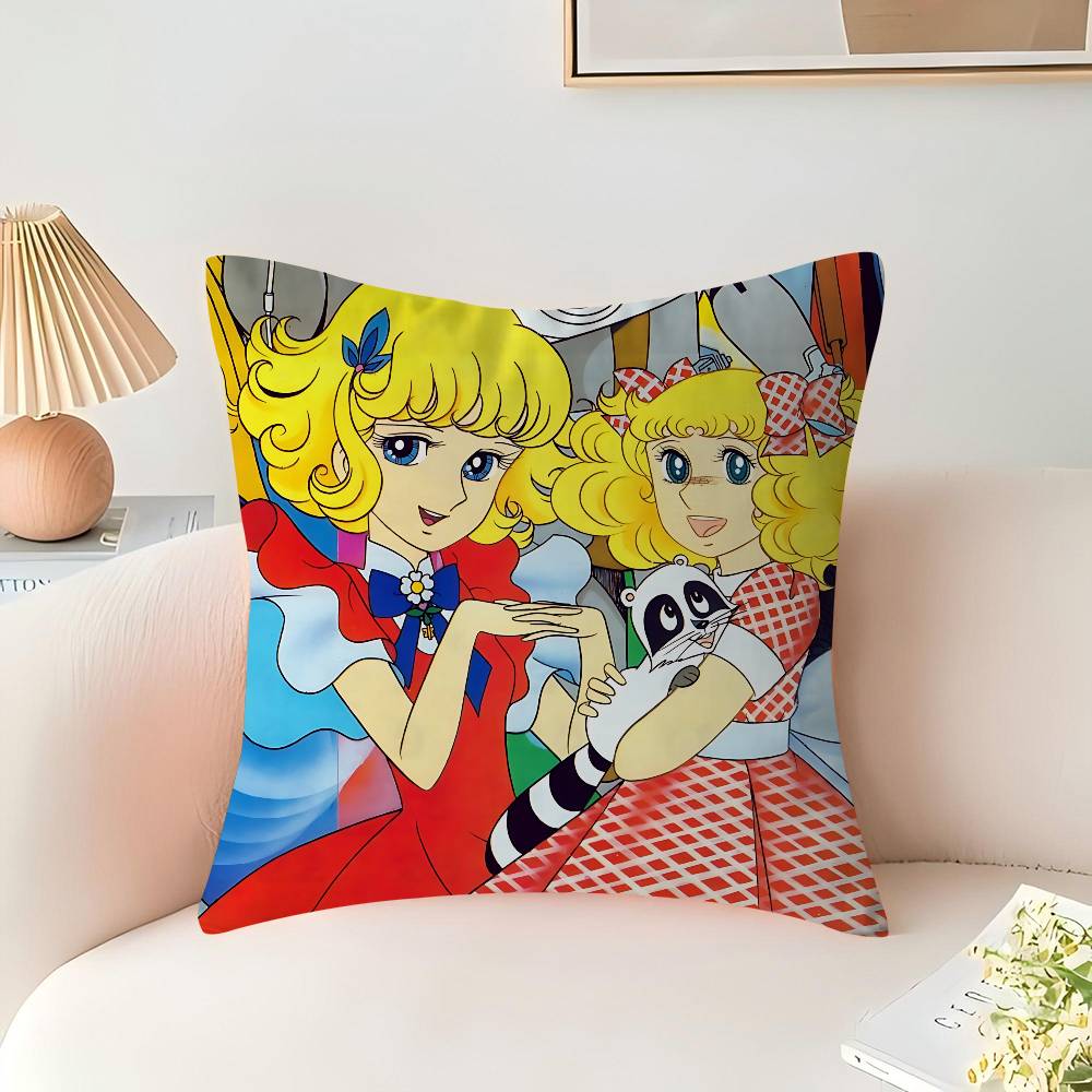 M-Manga C-Candy C-Candy Kissenbezug Kissenbezug Polsterung Sofa Dekokissen Heimdekor Kissenbezug