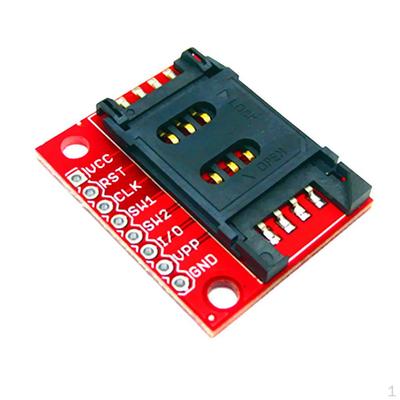 Electronic Components Development Board Module Card Socket Breakout