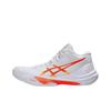 Asics SKY ELITE FF MT 3 Women Volleyball Shoes White Red 1052A076-104