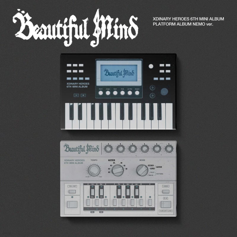 

Xdinary Heroes - 6th Mini Album: Beautiful Mind [Platform] [1 out of 2 randomly sent]