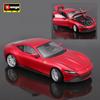 Bimego Ferrari SF90 1:24 Alloy Sports Car Model for Boys - Toy Collection Ornament.