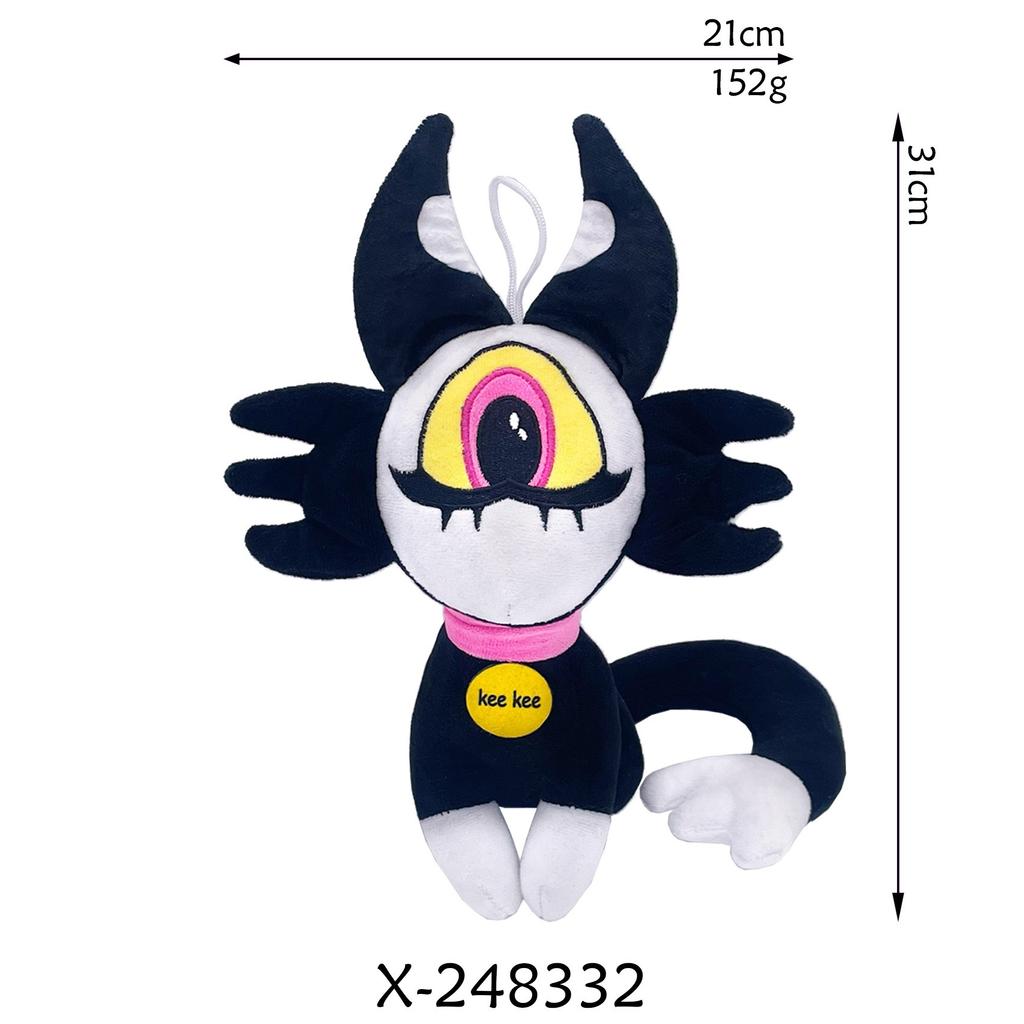 New Product Hazbinhotel Doll Gift Hell Inn Plush Toy Doll Claw Machine Doll Children