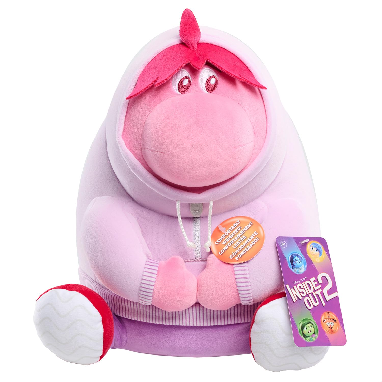 

Just Play Inside Out Double Weighted Comfort Plush Embarrassment Ages 3+