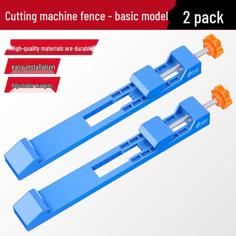 Handheld Circular Saw Rip Fence Fixer: Cutting Machine Base Plate & Backstop Locator for Woodworking Renovations