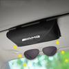 EJK4  2025 Hot New Car Sunglasses Case Glasses Storage Boxes Holder Sun Visor For Mercedes Benz AMG W176 W212 W168 W222 W204 W190 C300