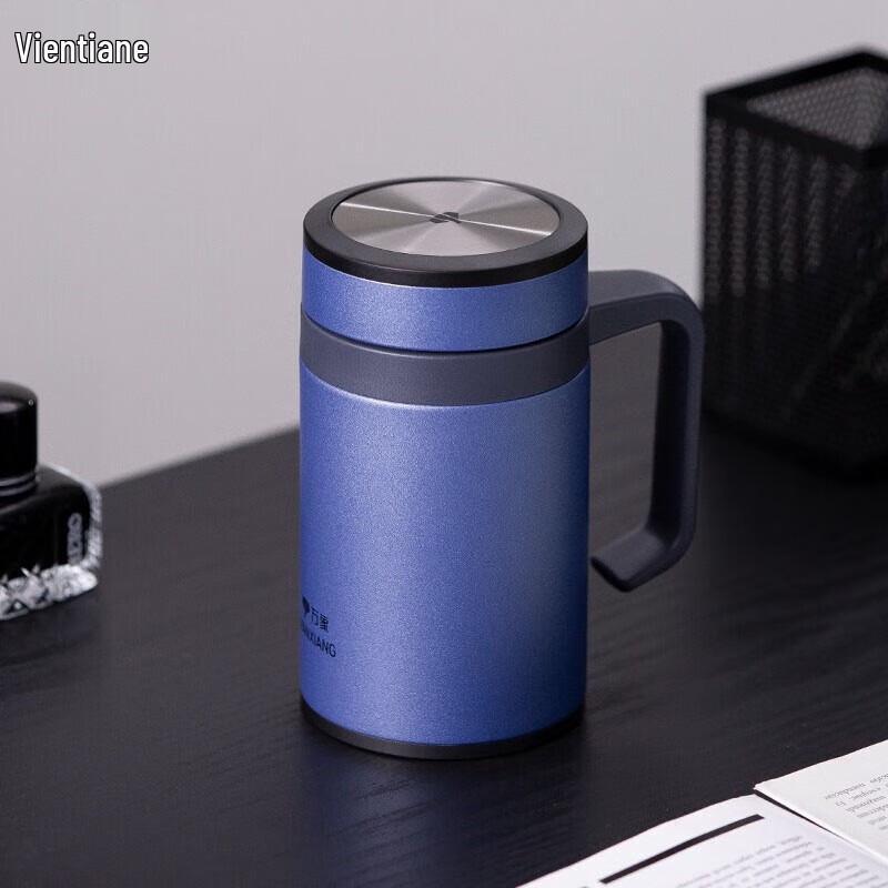 WANXIANG 316 Stainless Steel Insulated Mug with Handle