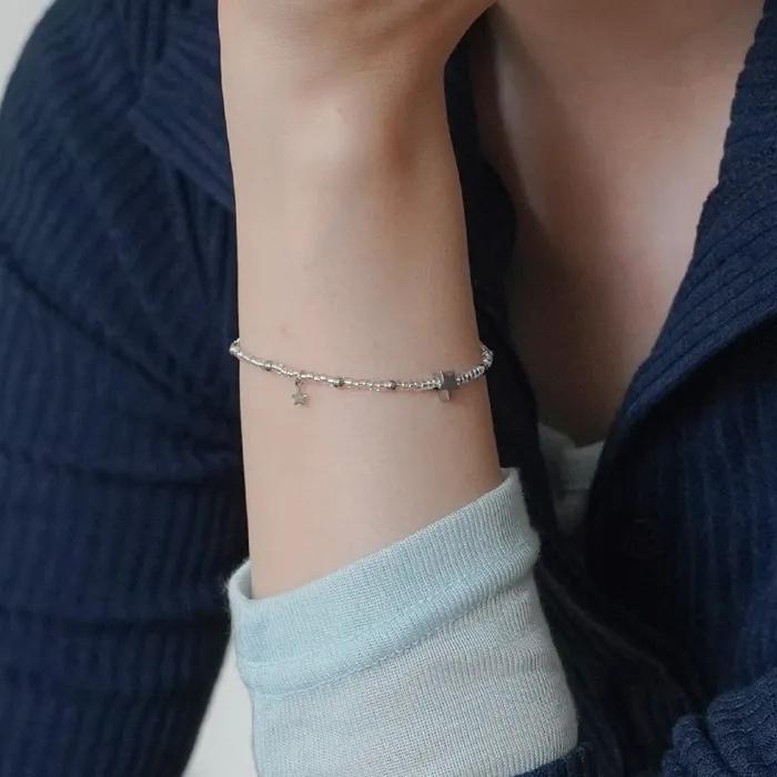 Star Charm Bracelet #B075