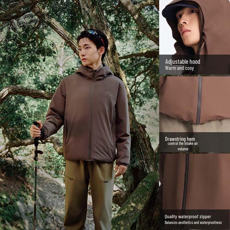Bosideng 3-in-1 Windproof Waterproof Down Jacket B250331323