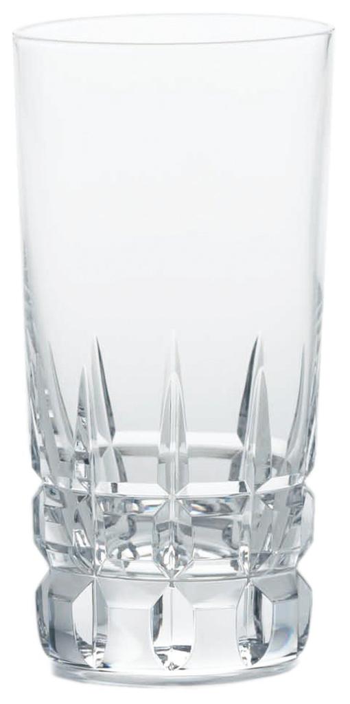 Toyo Sasaki Glass Tumbler Glass Cut Glass 6 Tumblers 185ml Made in Japan Dishwasher Safe Shatter Resistant Glass Cup Beer Glass Highball Glass Sour