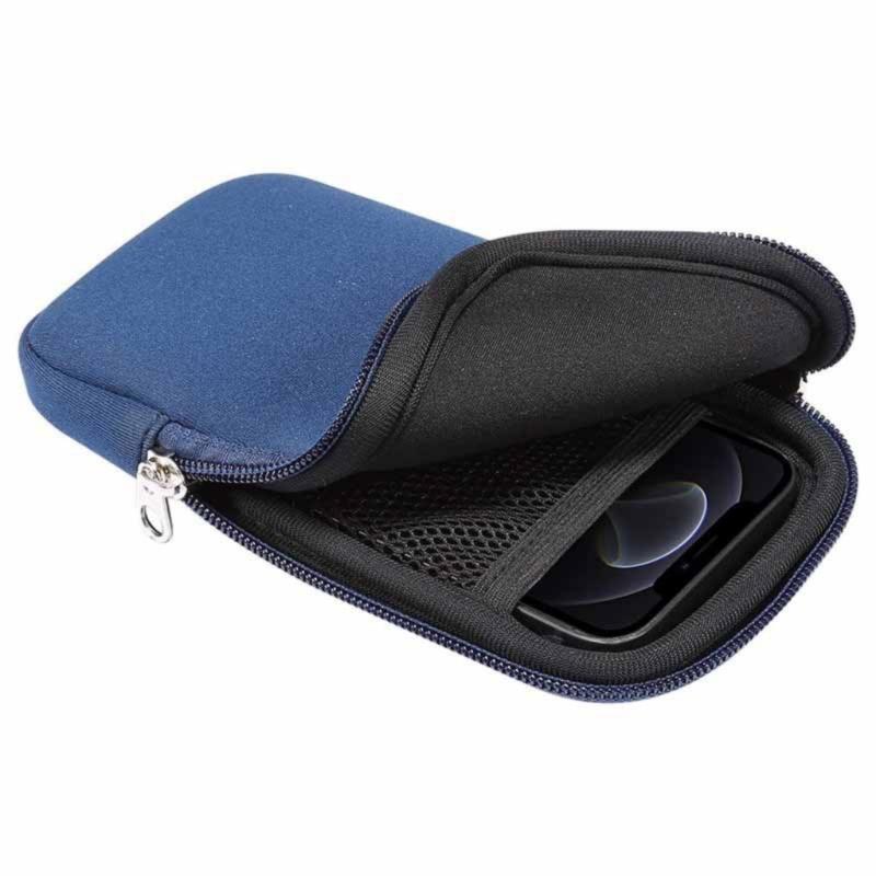 Wasserabweisende atmungsaktive Handyhalter-Tasche mit verstellbarem Lanyard, staubdicht, für Sportbegeisterte