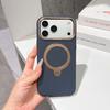 Applicable To iPhone17ProMax Swivel Bracket, Mobile Phone Case, Magnetic Suction Apple 16 CoE Shield, Metal Lens Case.