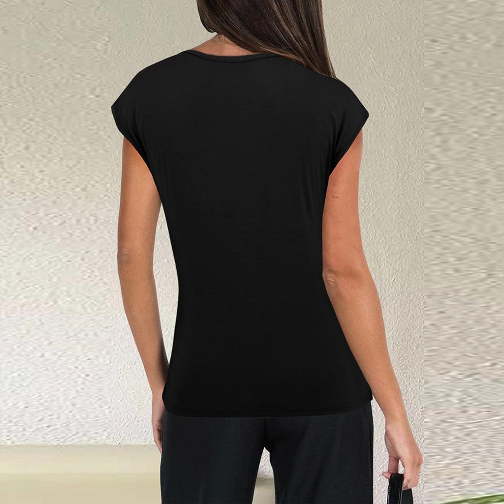 Women's Shirt Short Sleeve Shirts For Women Dressy Casual Regular Fit
