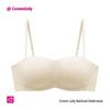 Urban Beauty Women's Seamless Strapless Bandeau Bra