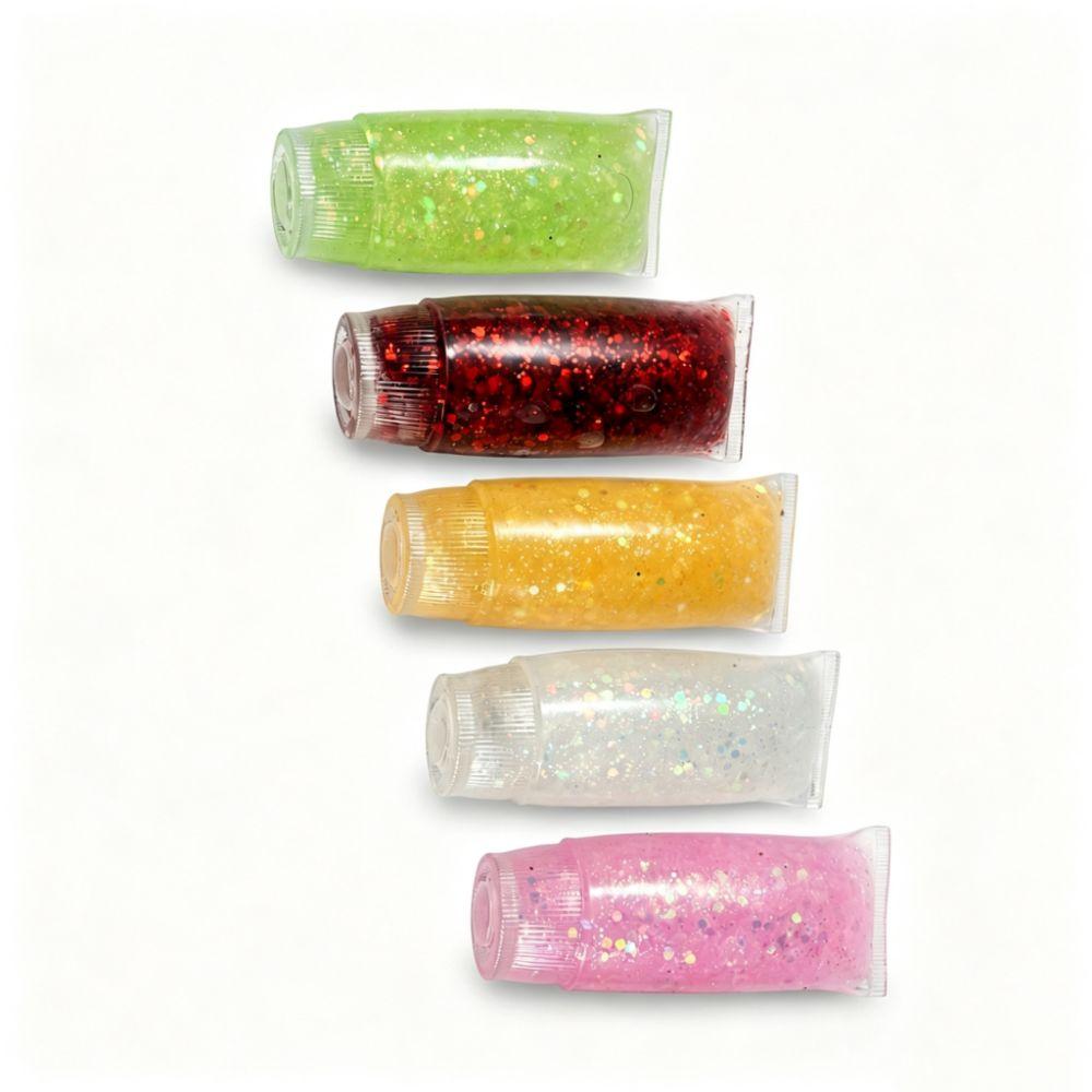 Random Color Squishy Toys Simulation Toothpaste Toothpaste Squeeze Toy Fidget Toys  Birthday Gift