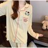 Women's Pajamas Set Pajamas 2-piece Set Airy Soft Casual Printed Pajamas