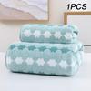 Thickening High Quality Bamboo Charcoal Coral Velvet Fiber Bath Towel Super Absorbent And Quick Drying Bath Towel Bathroom Use