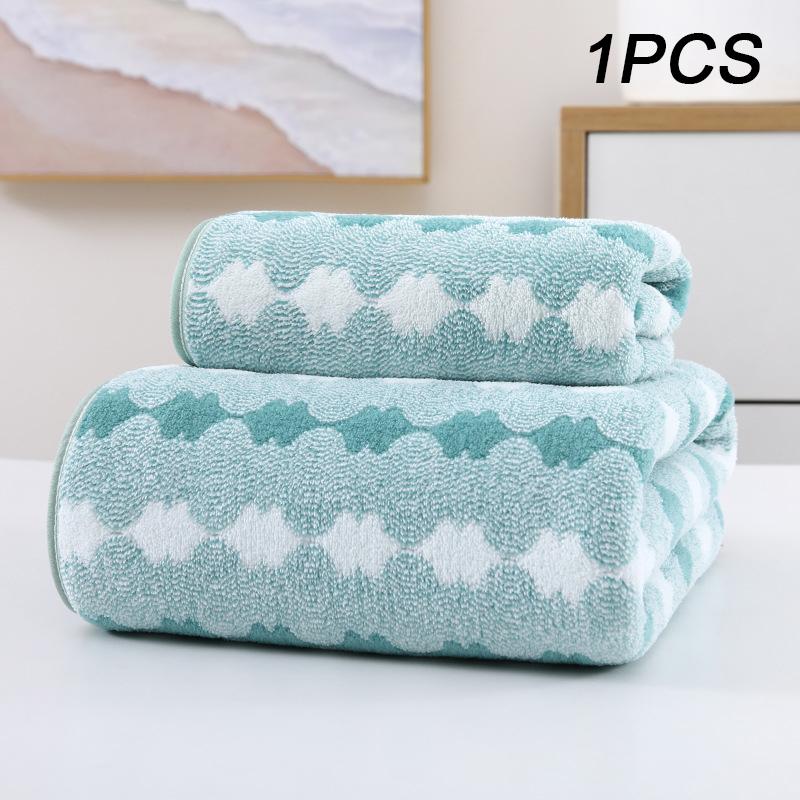 Thickening High Quality Bamboo Charcoal Coral Velvet Fiber Bath Towel Super Absorbent And Quick Drying Bath Towel Bathroom Use