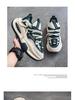 Men's Spring Height-Boost Running Shoes - Durable Sole, Fashionable Sports Style, Versatile Campus Sneakers