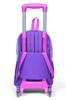 Coral High Kids Roz Violet Fashion Girl Model Troler Troler Rucsac școlar 23955