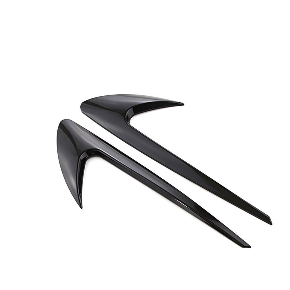 

2 шт. крыло флюгера, декоративная наклейка, наклейка V8 BITURBO, эмблема для AMG GT S ML SL Class CLA GLA SLK CLS W220 bright black cover