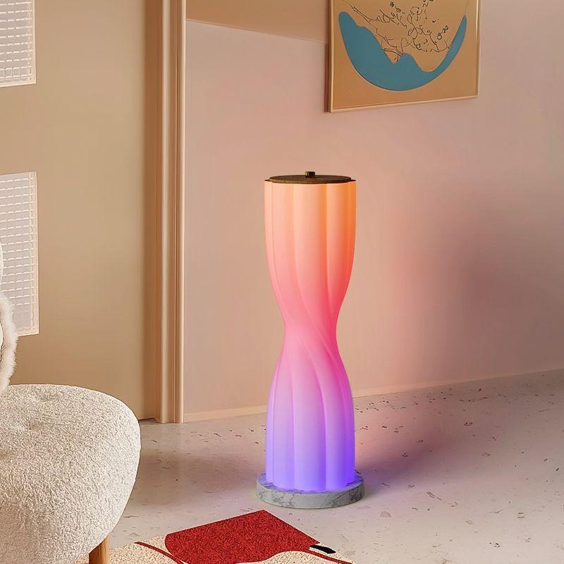 Italian floor lamp Nordic modern minimalist small waist villa living room dining room bedside lamp