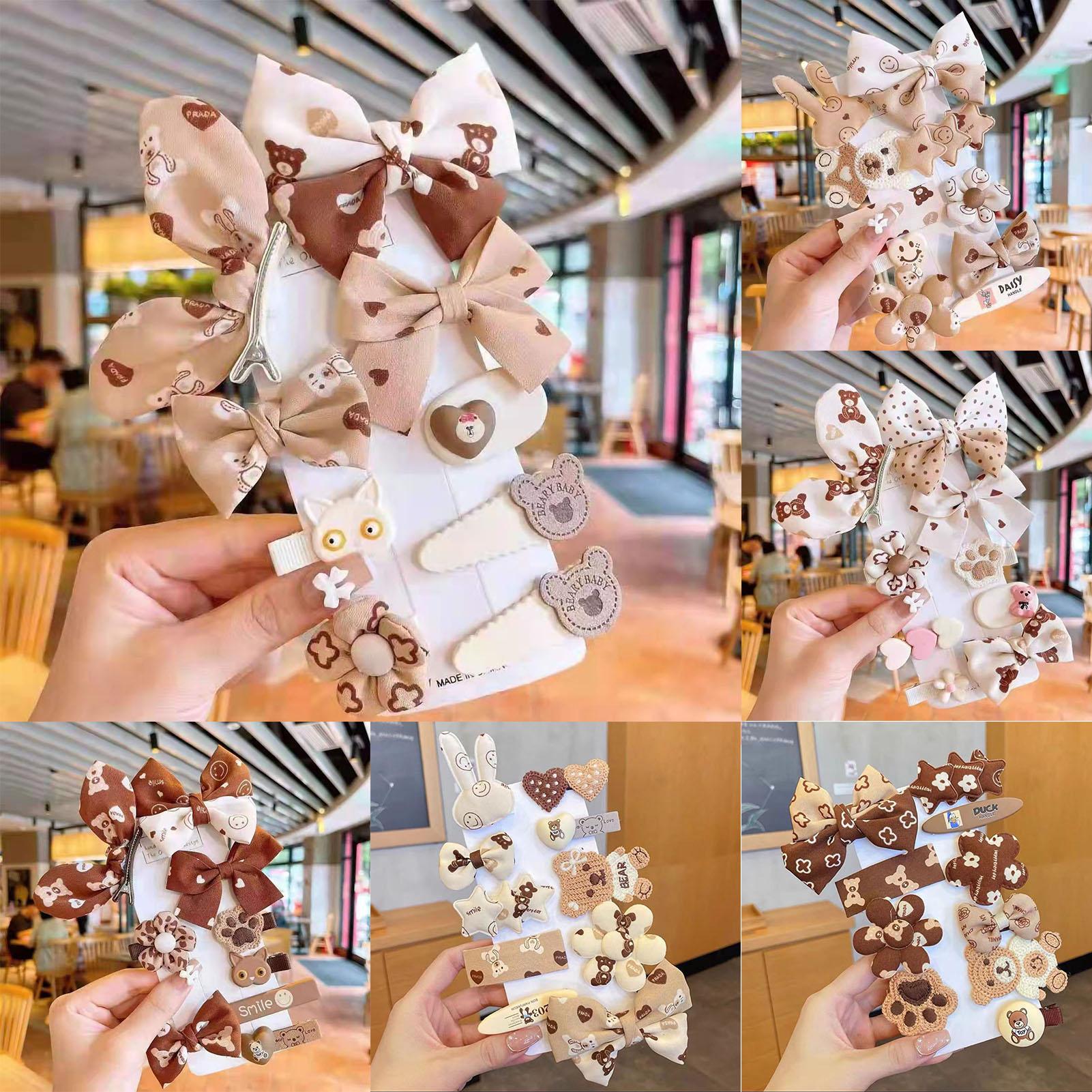 

Дети Лук Заколка Волосы Девочки Животный Узор Симпатичные Изысканные Волосы Барретты Аксессуары Подарок на день рождения