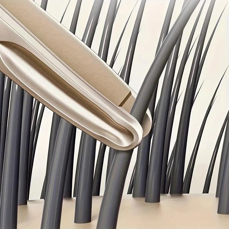Stainless Steel Eyebrow Tweezers Precise Beard And Sideburn Trimming Gentle On Skin Light Round Head