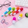 Pills Shaped Pens Smoother Writing Retractable Mini Portable Cute Cartoon Pills Shaped Pens for Clas