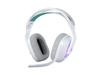 Logitech G522 Lightspeed Wireless Gaming Headset, Bluetooth, White