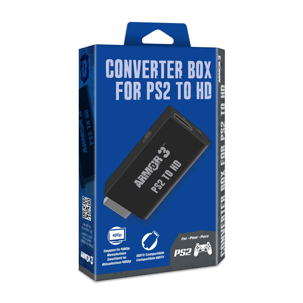 Armor3 Converter Box for HDMI Output Converter Box for to HD PS2™ / PS2™