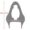Fit For KAWASAKI Z900 ZR900 2017-2024 Motorcycle Upper Rear Seat Fairing Cover Duck Tail Panel Guard Fairing Cowl Seat Fairings