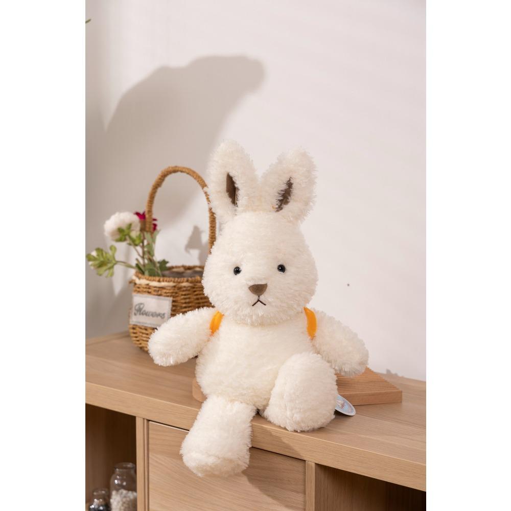 Beibei Animal Plush Toy Backpack Rabbit Children's Doll Fox Doll Cute Dog Ornament Birthday Gift