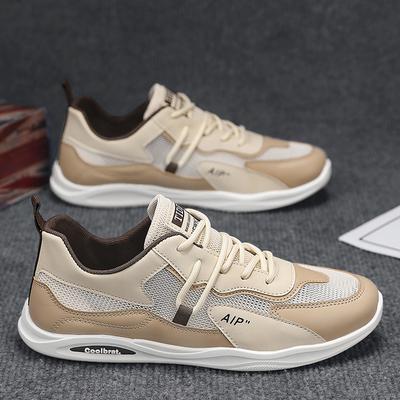 New Men's Comfortable Outdoor Comfortable Sneakers Summer Mesh Shoes Breathable Casual Shoes Men's Shoes Sneakers Sneakers