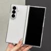 Transparent Magnetic for Magsafe Case for Samsung Galaxy Z Fold 7 6 5 4 Wireless Charge Acrylic Clear Hinge Phone Cover