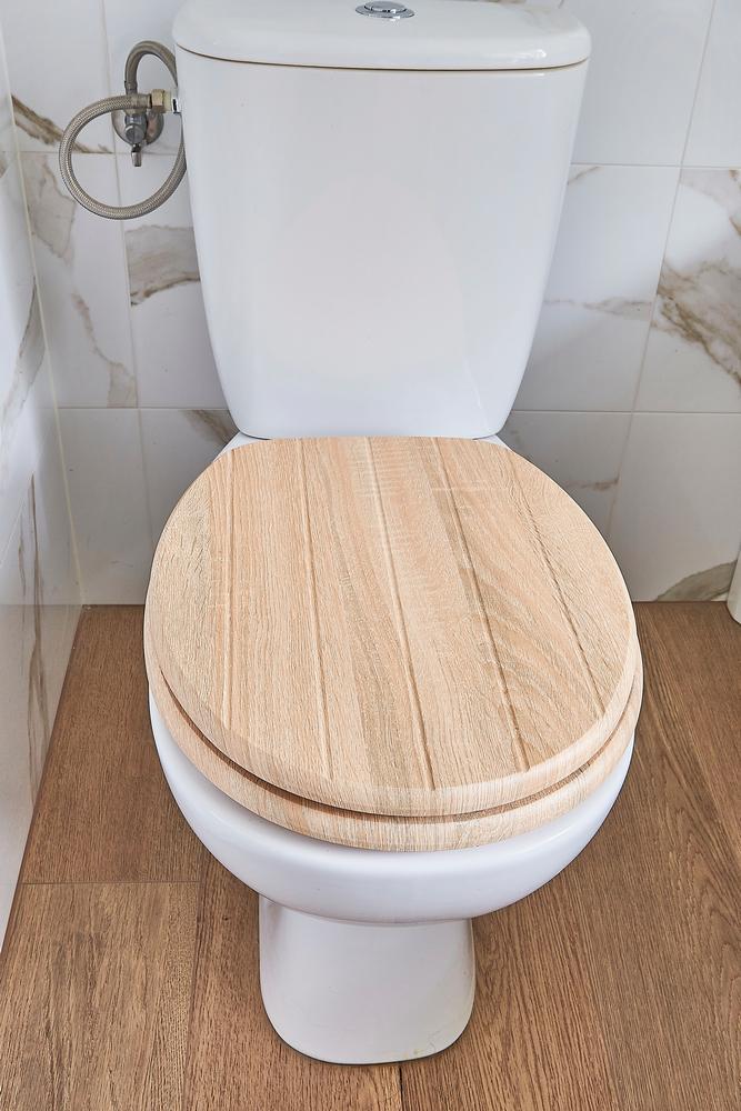AWD Interior Edessa MDF 1911 Toilet Seat