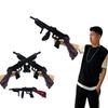 Inflatable Submachine Gun Combat Equipment Inflatable Fake Boys Birthday Party Decoration Children'S Favorite Toys